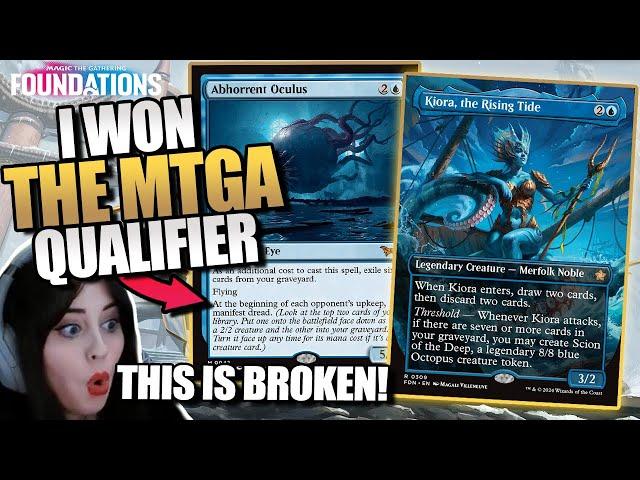 THE BEST DECK IN STANDARD! MTG Arena Qualifier Victory