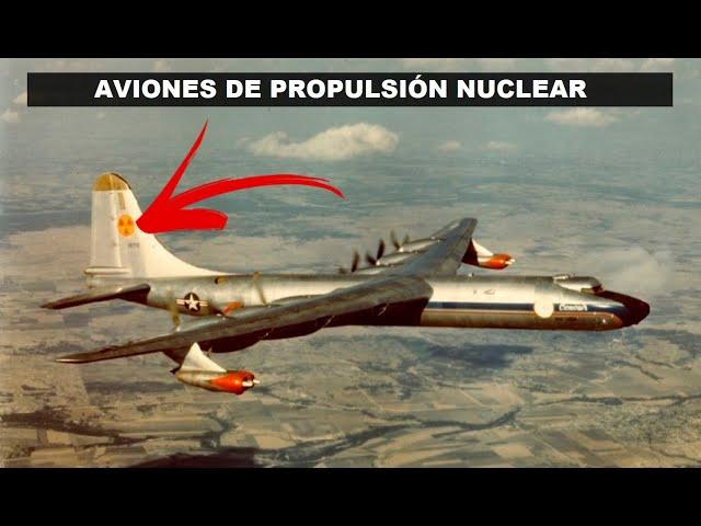 Aviones Con Motor Nuclear. ¡Esto No Es Ciencia Ficción!