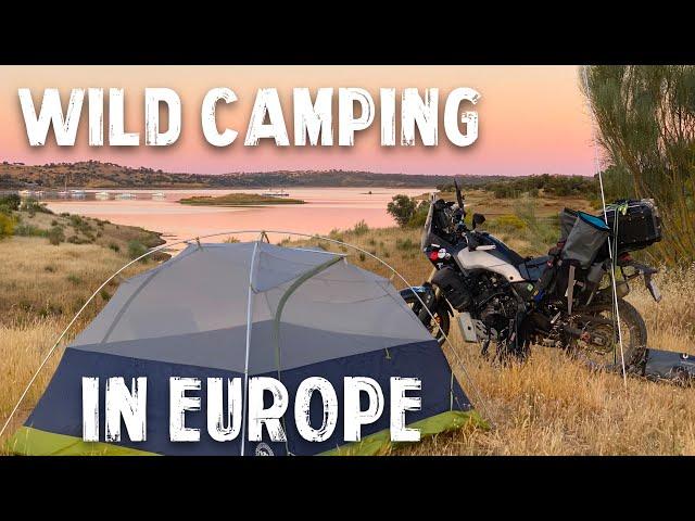 Can you Wild Camp in Europe?️ My experience after two years living on the road