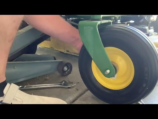 Arnold no flat tires on zero turn mower (John Deere z345)