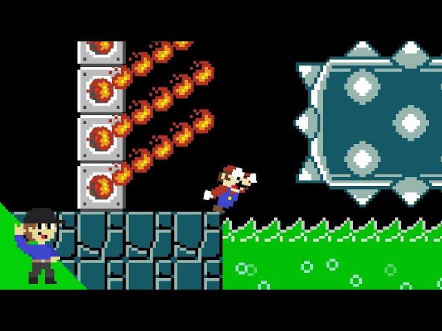 Level UP: Mario's Trap Room Mayhem