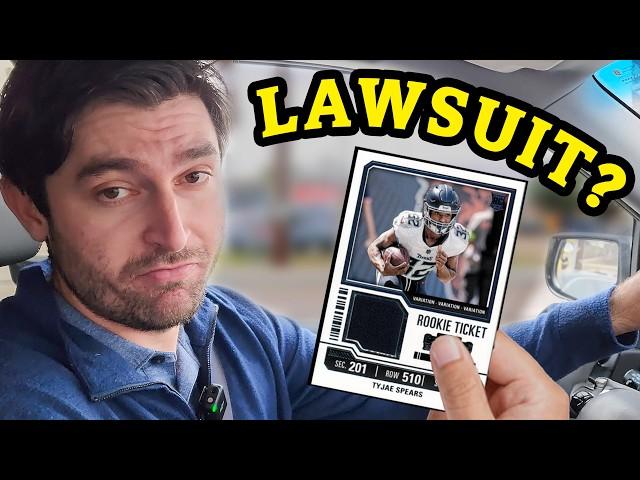 Destroying Expensive Sports Cards For The Law