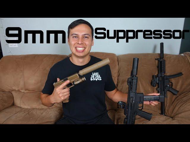 9mm Suppressors For Dummies