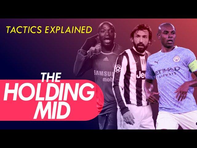 The Holding Midfielder: From Defender To Playmaker | CDM Tactics Explained