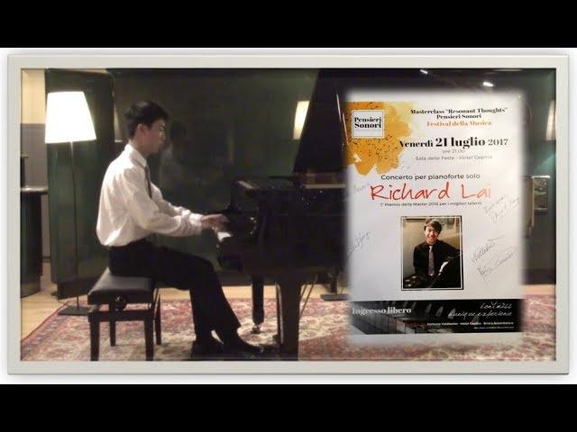 Richard Lai: Concert (Performing Liszt, Gershwin, and more)