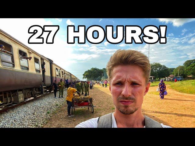 The WORST Train in AFRICA!