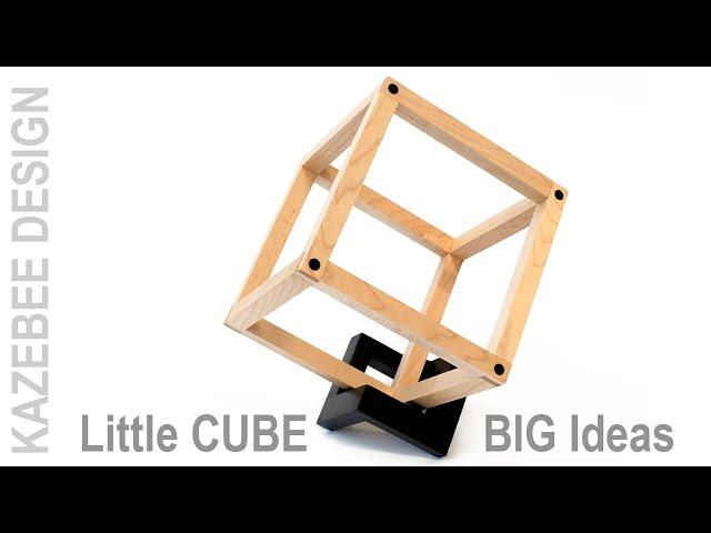 How to Build a Wood Cube and Why - Design and Woodworking