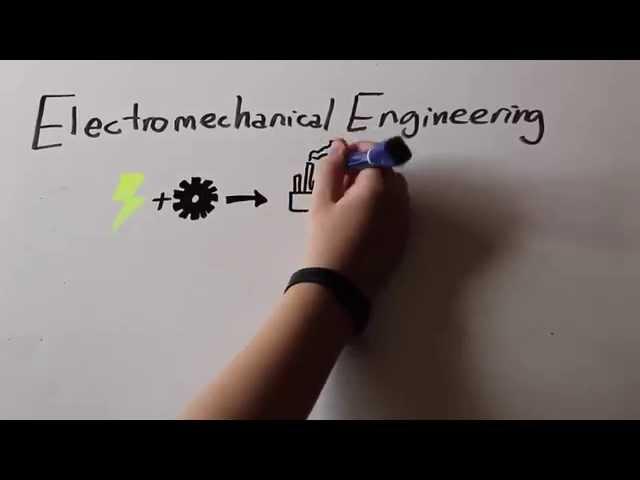 Electromechanical Engineering and Concentrations