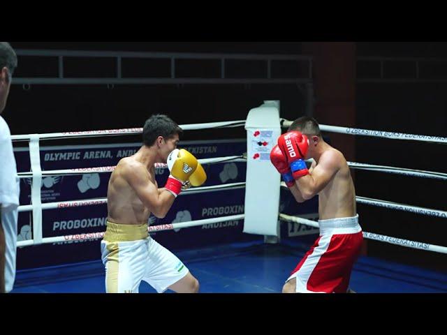 F.Khakimov vs S.Alijonov