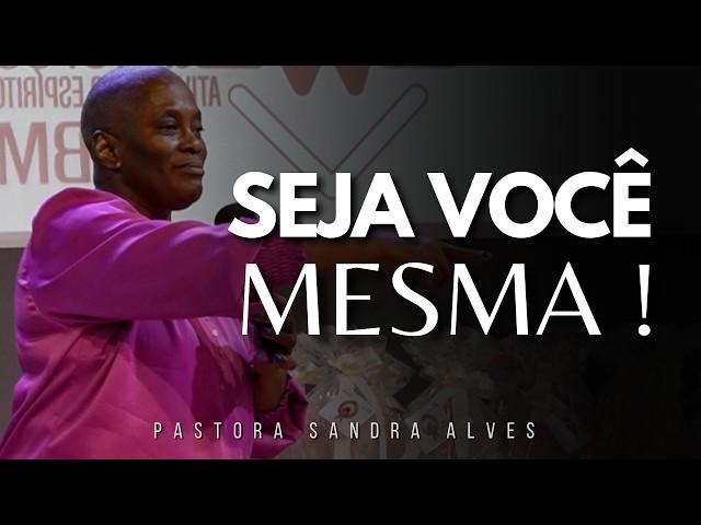 IMPOSSÍVEL você não MUDAR DE VIDA com essa PREGAÇÃO ! | Pastora Sandra Alves