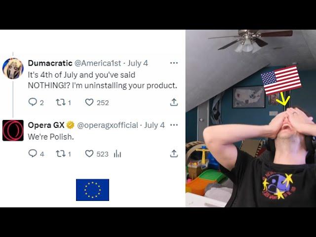 American reacts to Posts That Prove American's Think That Only They Exist [part 2]