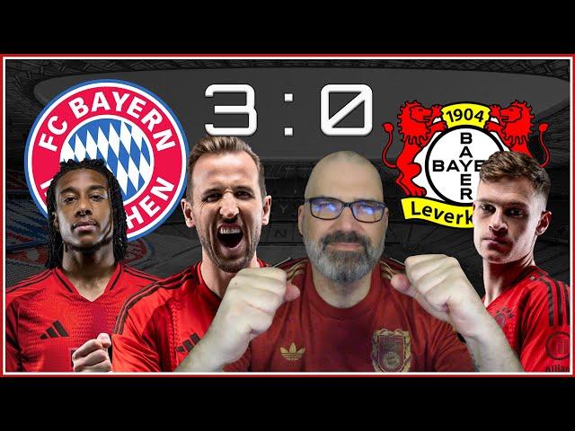 Sehr starkes Spiel über 90 Minuten  FC Bayern Spielanalyse und Benotung gegen Bayer Leverkusen