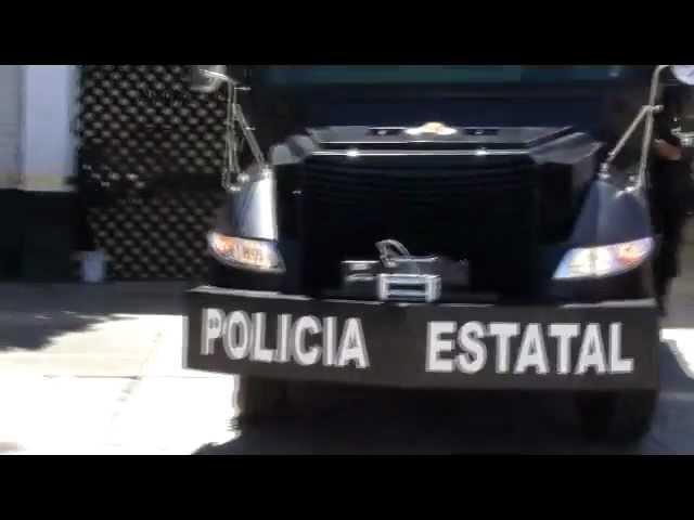 El poderoso "Rino" de la ASE