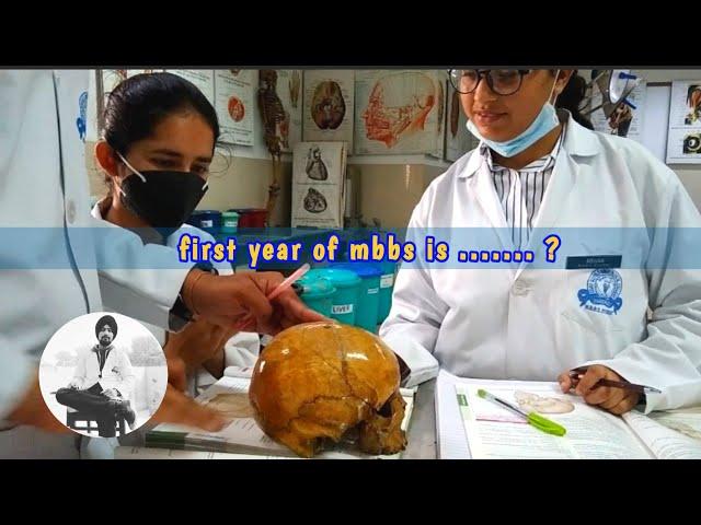 A day in my life as a college student Government medical College vlog part-1 mbbs student