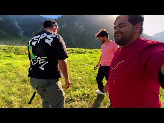 Night Camping in Gurez Valley|Aj Gurez Ki Famous Rajma Taste Krliye| Ep.2