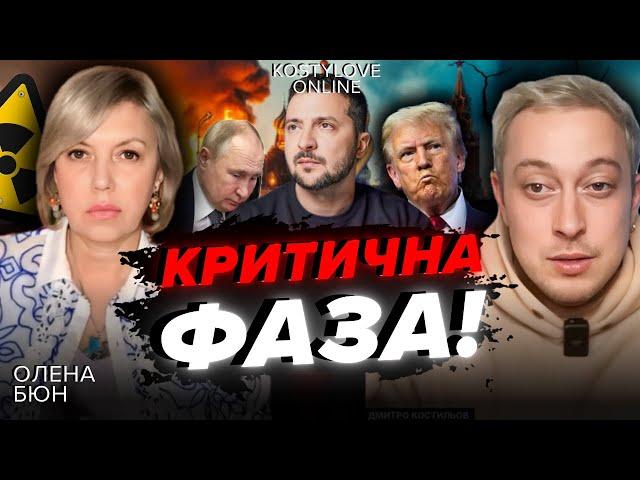 ВОРОГ ГОТУЄ ОБСТРІЛИ!? Олена Бюн та Дмитро КОСТИЛЬОВ