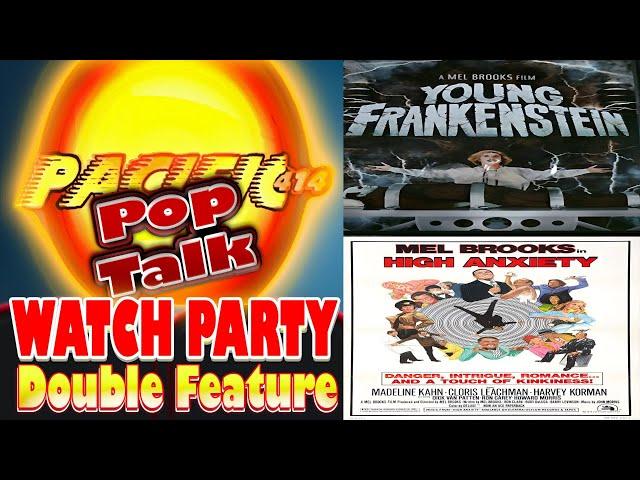 Pacific414 Pop Talk Watch Party Double Feature: Mel Brooks Young Frankenstein and High Anxiety