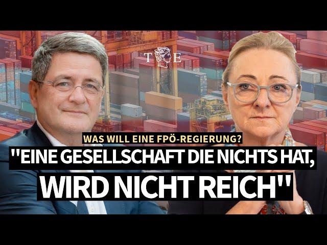 Wie eine Wirtschaftskrise verhindert wird: Barbara Kolm im Interview mit Roland Tichy