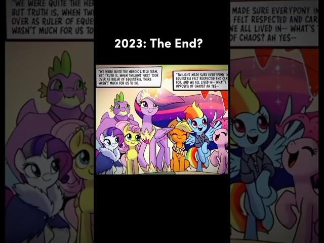 Mlp The End ( my little pony) #mlptyt #mlp #edit #pony