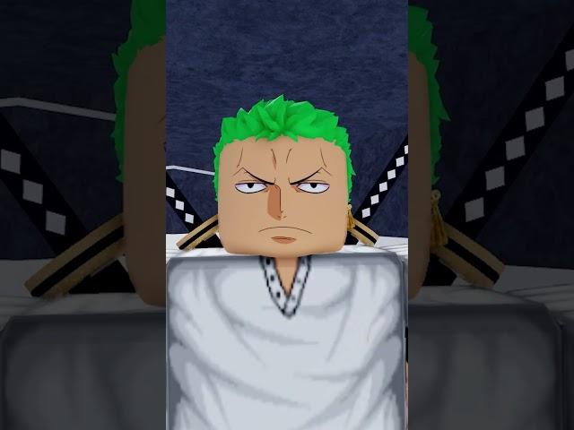 if Zoro joined Blox Fruits 