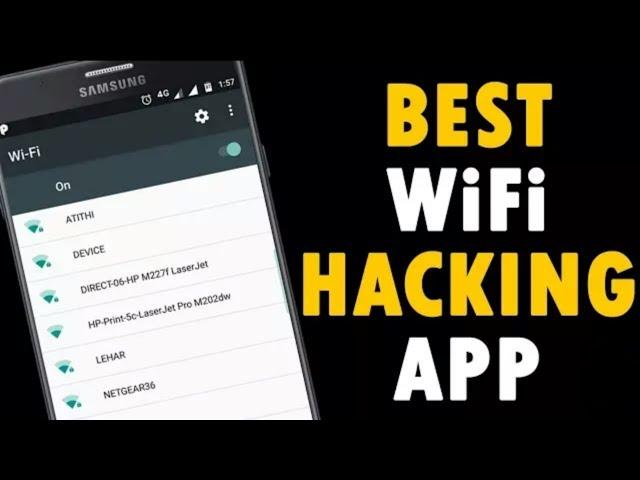 Top 5 Best WiFi Hacking Apps For Android | Hindi | August 2017