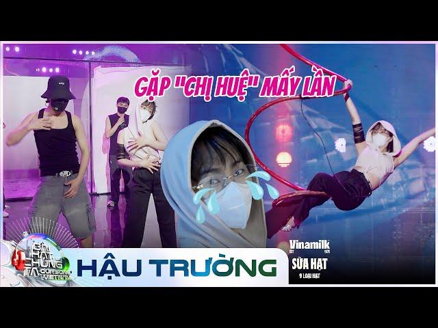 Lương Bích Hữu "xây xẩm mặt mày", gặp "chị Huệ" mấy lần khi tập đu dây | BTS Our Song Việt Nam