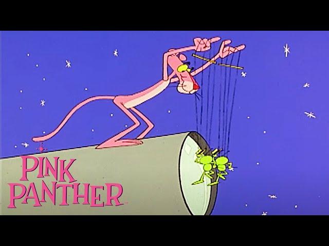 Stargazing With Pink Panther | 35-Minute Compilation | The Pink Panther Show