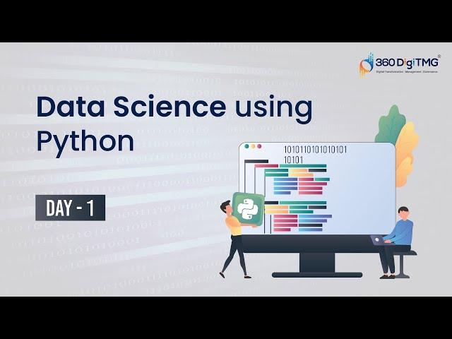 Data Science using Python Day 1