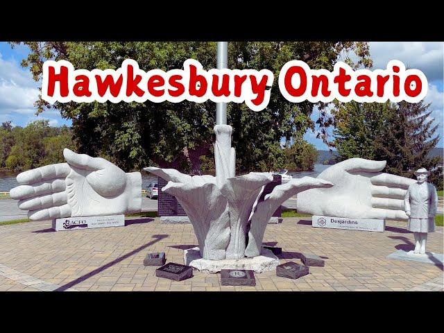 ️Road Trip Hawkesbury Ontario: Downtown Tour, Shopping and Dining, Explore the Bilingual Beauty