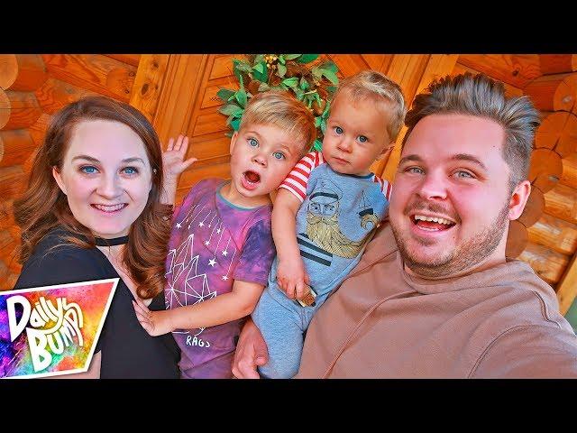 DAILY BUMPS VACATION CABIN HOUSE TOUR!