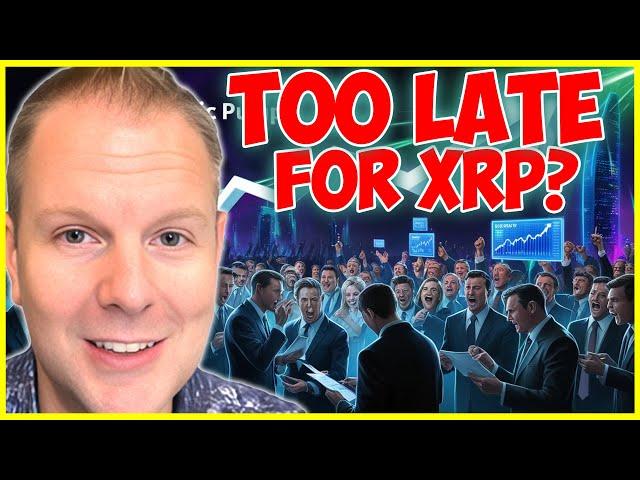 ⁠XRP: THEY'RE LYING TO YOU ABOUT PUMP + TOO LATE TO GET IN?