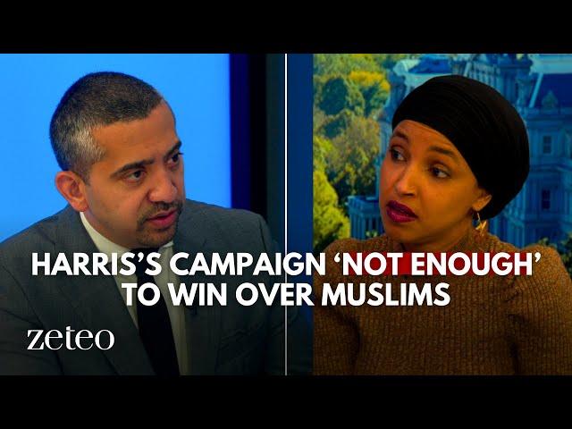 Ilhan Omar on Kamala Harris’s Failing Outreach to Muslim Voters