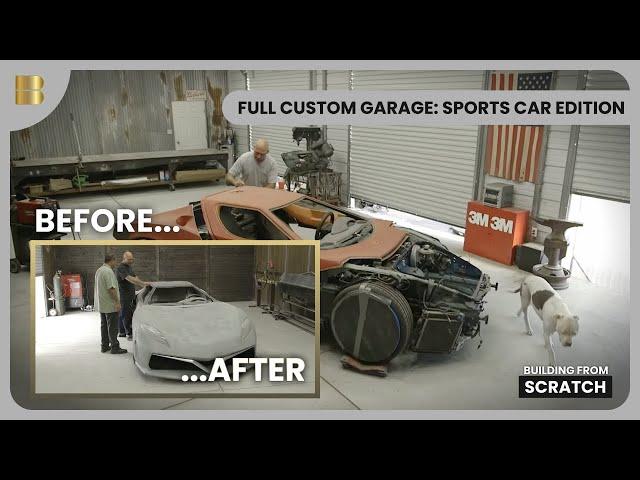 Full Custom Garage's Coolest Car Moments  | Full Custom Garage: Sports Car Edition | Car Show