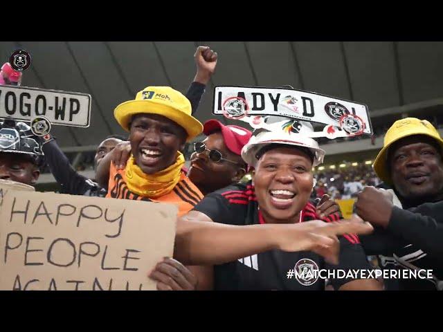 BucsCamp Match Day Experiences | MTN8 Final 2024 Game Vs Stellenbosch |  Moses Mabhida Stadium