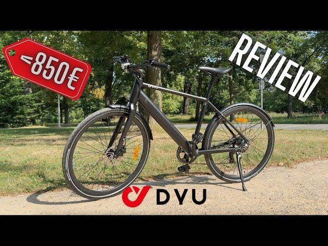 DYU Stroll 1 Review - Urban E-Bike Schnäppchen im Test