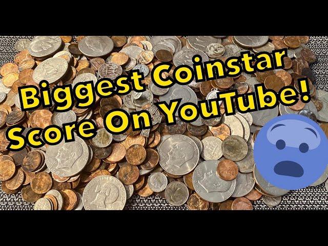 The Biggest Coinstar Score On Youtube!