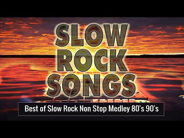 Nonstop Medley Love Songs 80's 90's Playlist - Best Slow Rock Love Song Nonstop