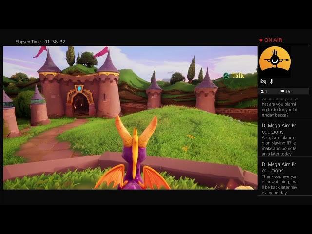 Spyro 1 ignited Trilogy finale