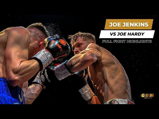 Joe Jenkins vs Joe Hardy | Full Fight Highlights (GBM Sports)