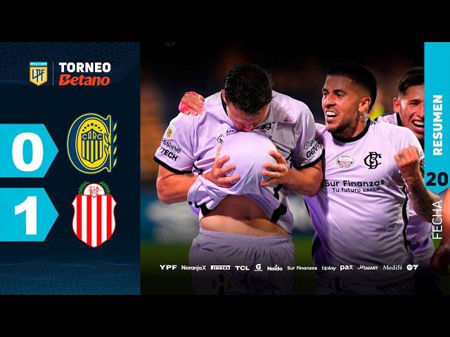 ROSARIO CENTRAL 0 - 1 BARRACAS CENTRAL I Resumen del partido | #TorneoBetano 2024