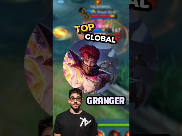 Granger REVAMP Mobazane Top Global Build  #mobilelegends #mobazane #grangerbestbuild #mlbb