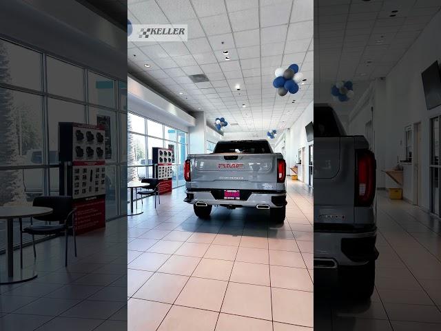 Meet the Bold 2025 GMC Sierra AT4  Power, Style, and Off-Road Performance!