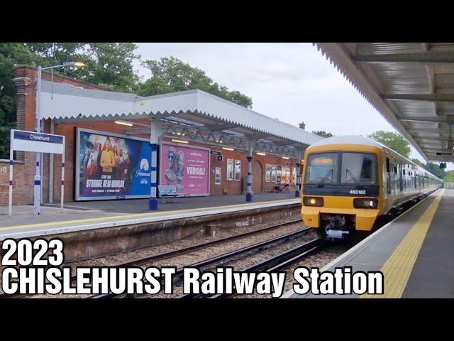 CHISLEHURST Railway Station (2023)