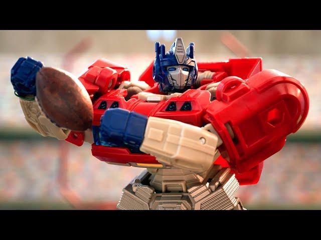 Transformers One | Robots in Jerseys | 2024 | Stop Motion | Transformers Official