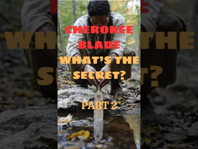 The Cherokee’s Vanished Blade: What Secret Cut Through the Tears? P2 #TrailOfTears #CherokeeHistory