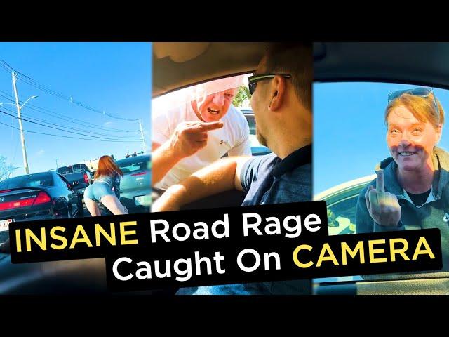 Top 11 Road Rage Moments Caught On Camera | Angry Drivers