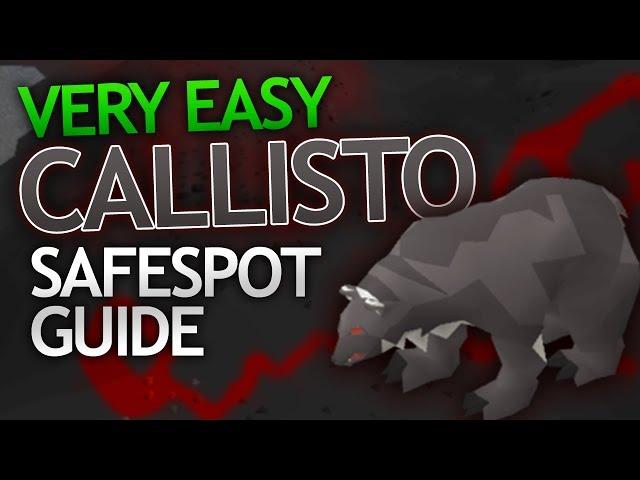 Easiest Callisto Safespot Guide for OSRS