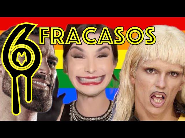 Los 6 Fracasos Woke Más Brutales 