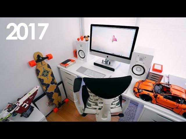 ULTIMATE 2017 DESK SET UP!