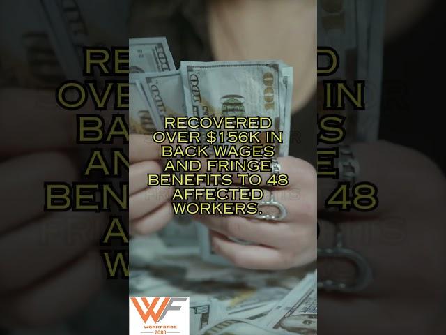 $156K Contractor Violations! #wages  #minimumwage  #laborrights